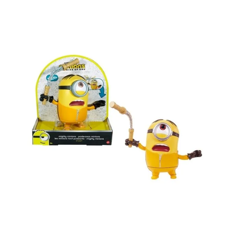 Minions: The Rise Of Gru Mighty Minions Stuart