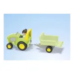 Playmobil Junior Farm Adventure with Tractor, Trailer, and Animal Friends