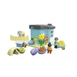 Playmobil Junior Animal Home with Treat Dispenser