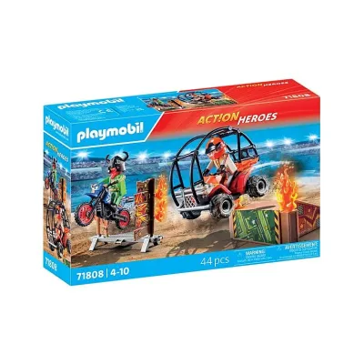 Playmobil Action Heroes Stunt Show
