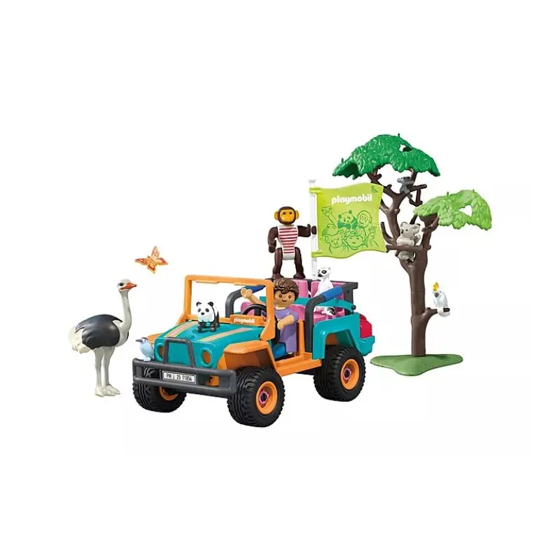 Playmobil Animal and Friends Off-Road Vehicle