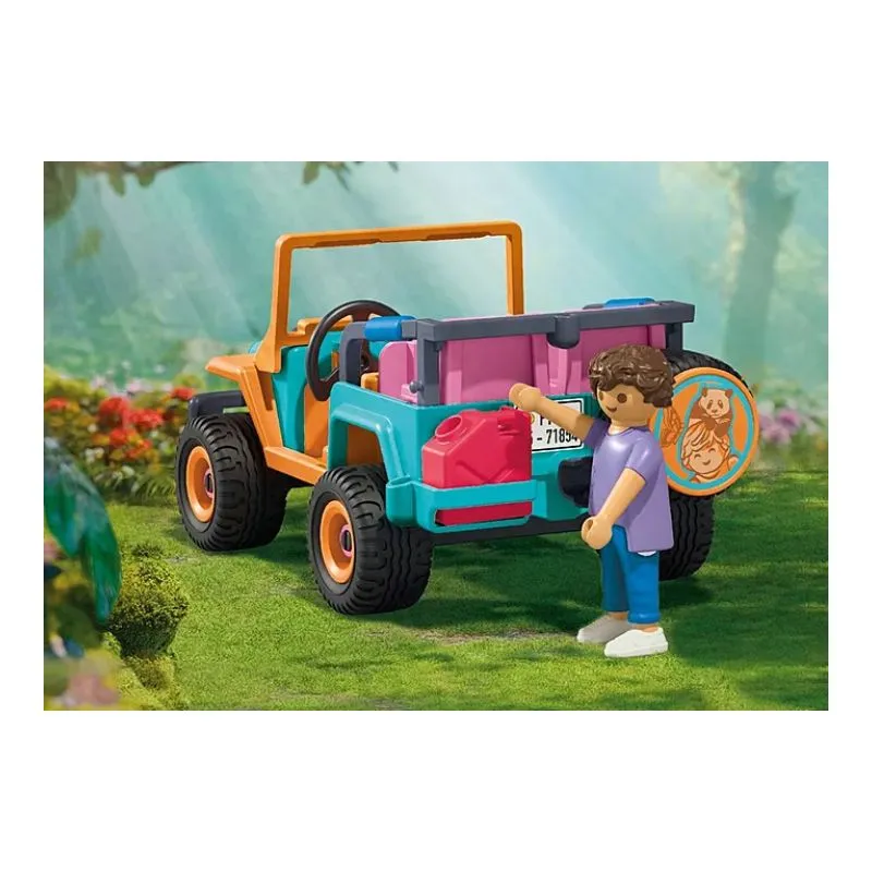 Playmobil Animal and Friends Off-Road Vehicle