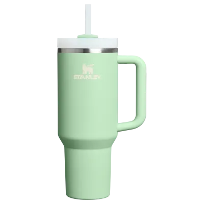Stanley Quencher H2.0 Flowstate Tumbler 0.89L - Pistachio