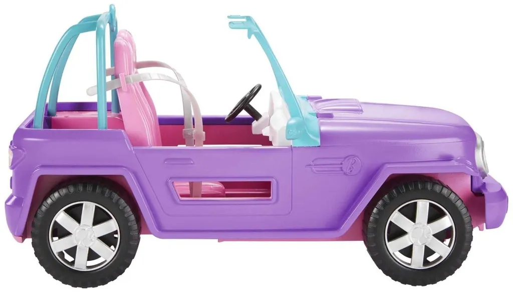 Barbie Jeep