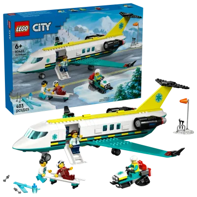 LEGO City: Emergency Air Ambulance Plane (60465)