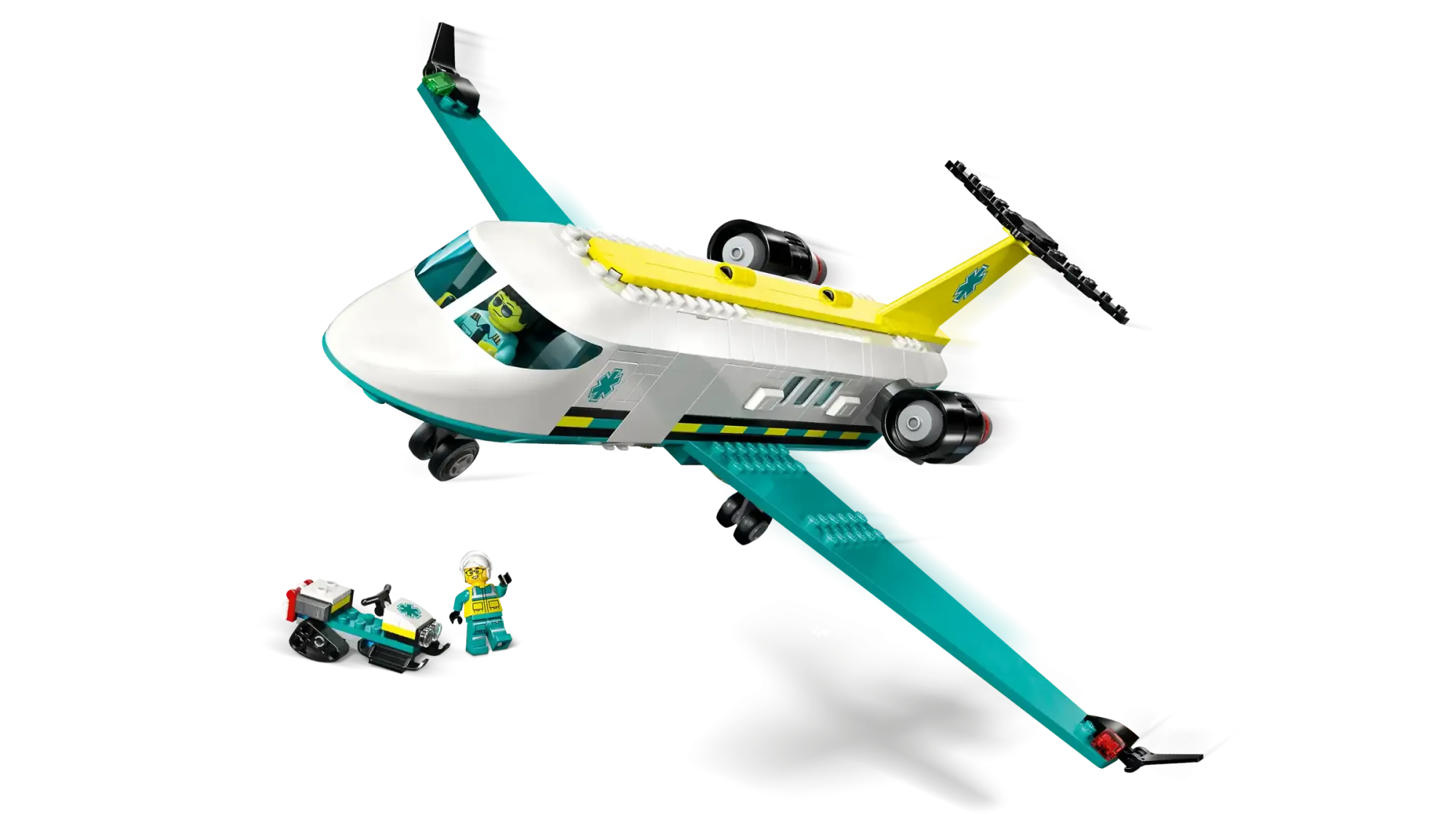 LEGO City: Emergency Air Ambulance Plane (60465)