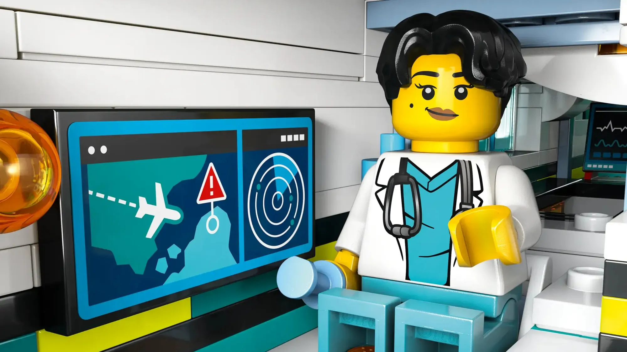 LEGO City: Emergency Air Ambulance Plane (60465)