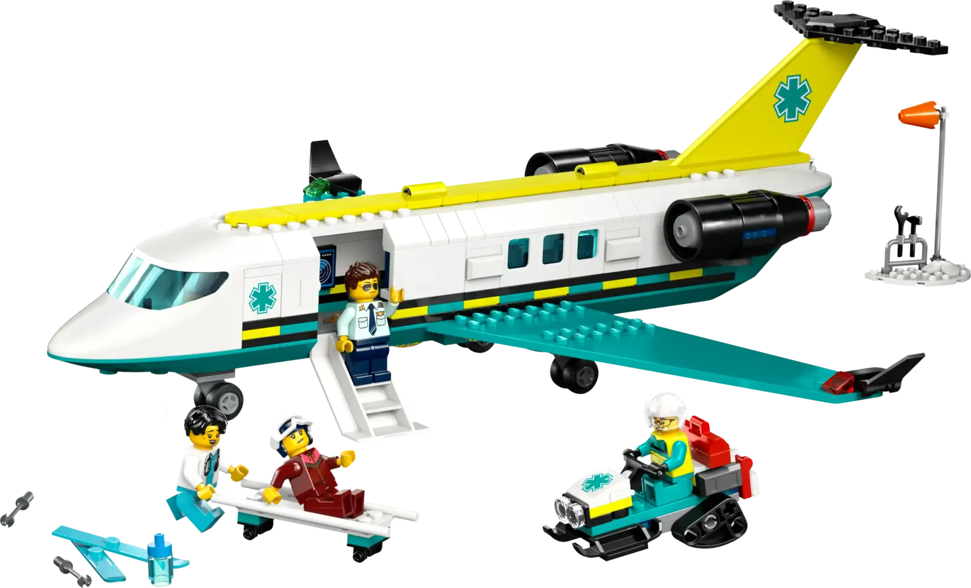 LEGO City: Emergency Air Ambulance Plane (60465)