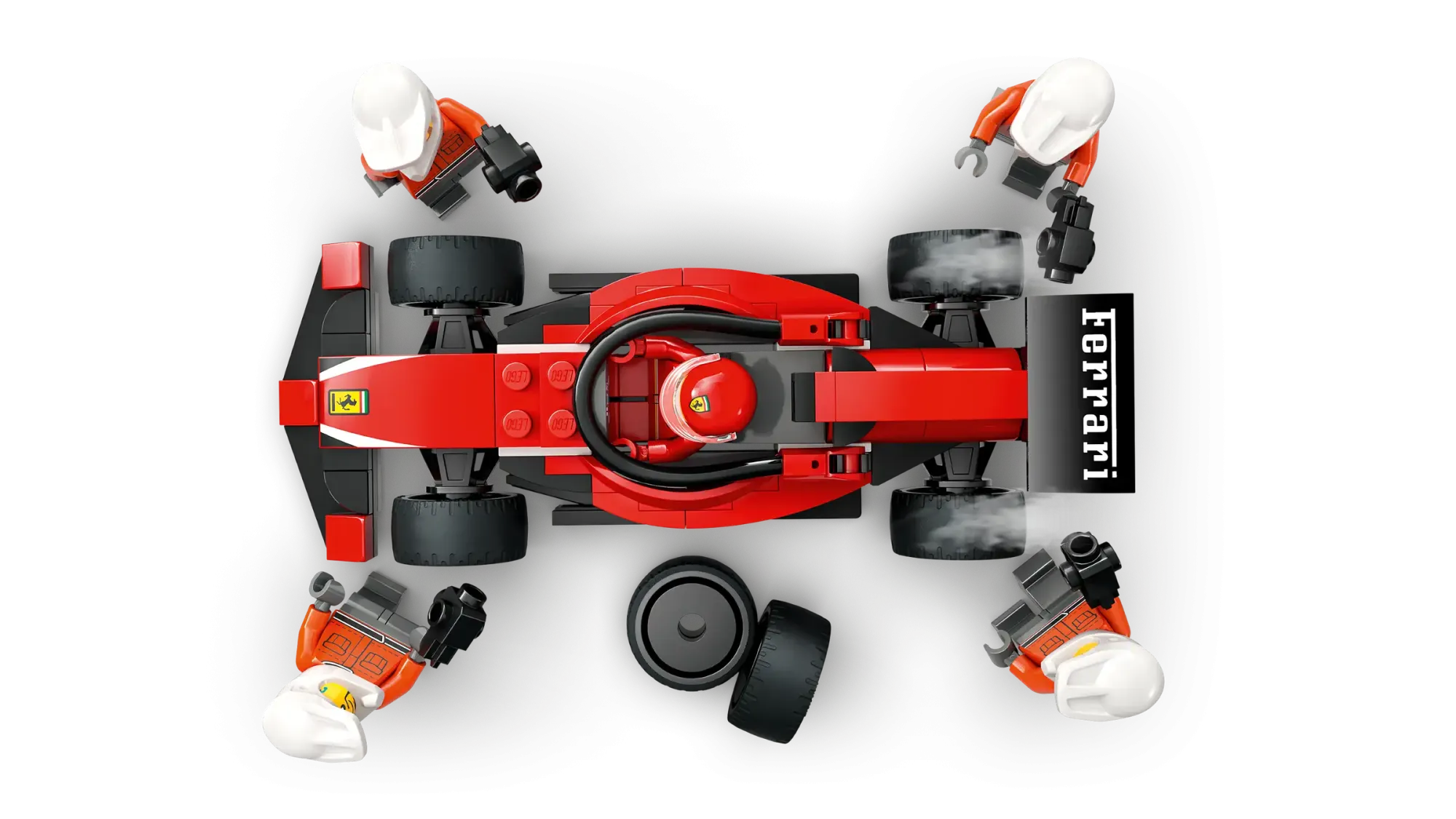 LEGO City: F1 Pit Stop & Pit Crew with Ferrari Car (60443)