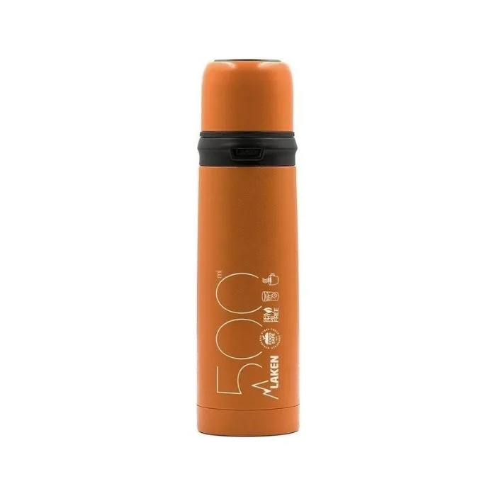 LAKEN Stainless Steel Thermos 500ml Orange