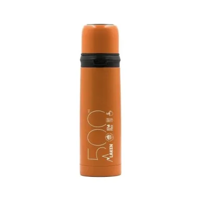 LAKEN Stainless Steel Thermos 500ml Orange