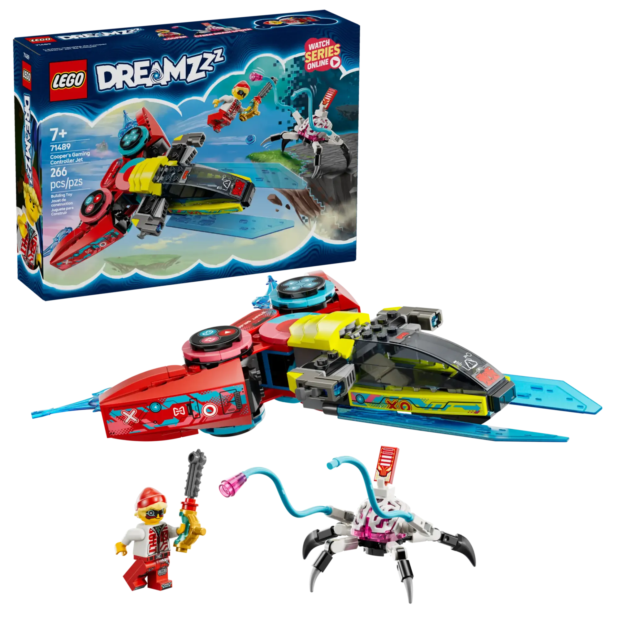 Lego Dreamzzz Cooper's Gaming Controller Jet