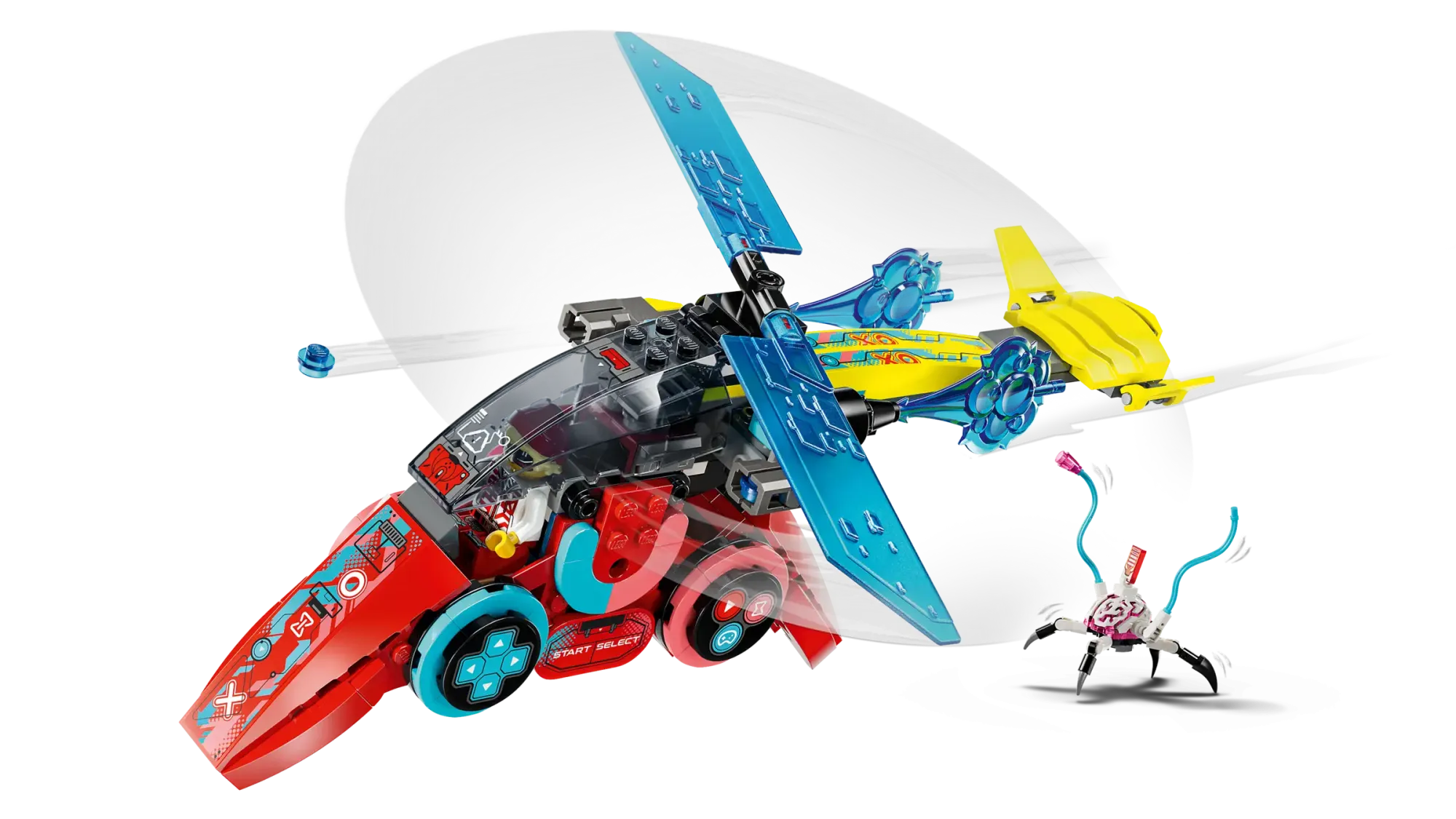 Lego Dreamzzz Cooper's Gaming Controller Jet