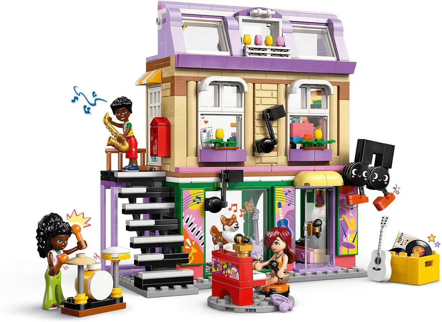 LEGO Friends: Music Store & Apartment (42653)