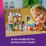 LEGO Friends: Music Store & Apartment (42653)