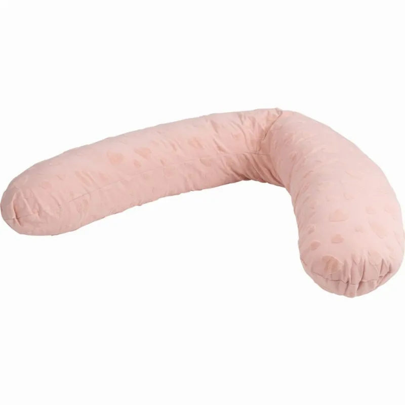 FreeON nursing pillow Hearts Pink