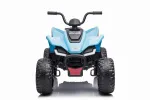 Licensed McLaren Kids Ride on ATV Car, 12V Blue