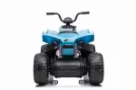 Licensed McLaren Kids Ride on ATV Car, 12V Blue