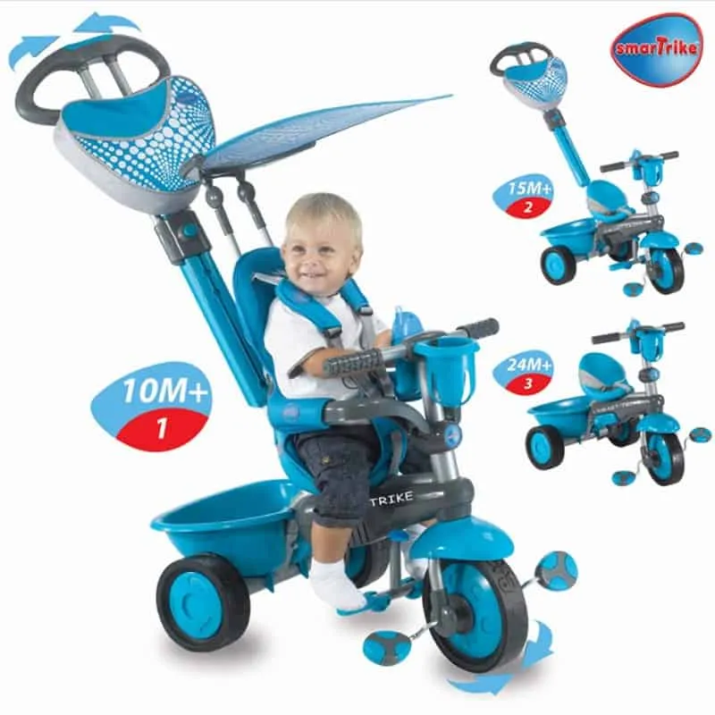 Smart Trike Zoo - Dolphin