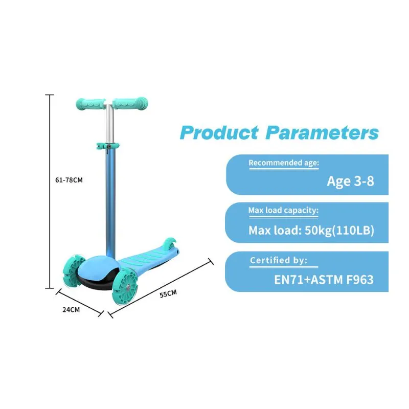 Scooter Blue
