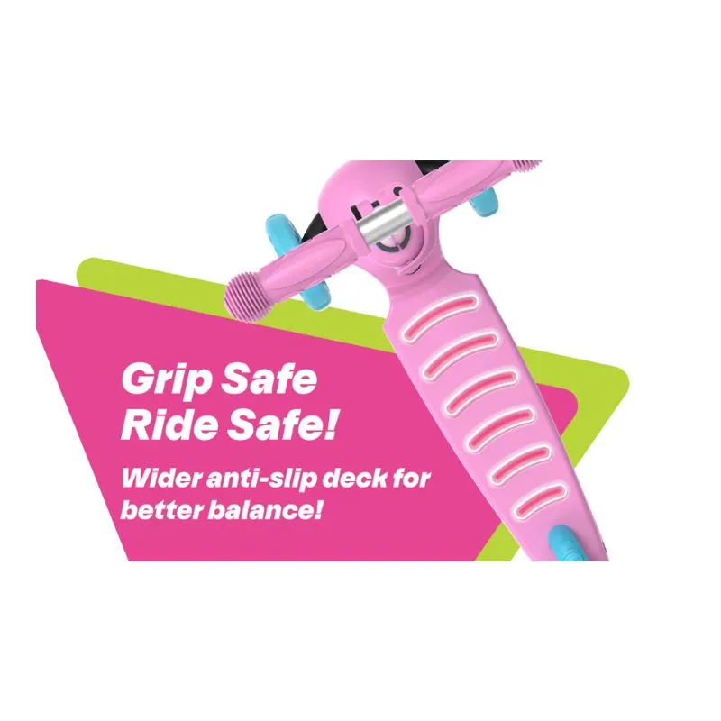 Scooter Pink
