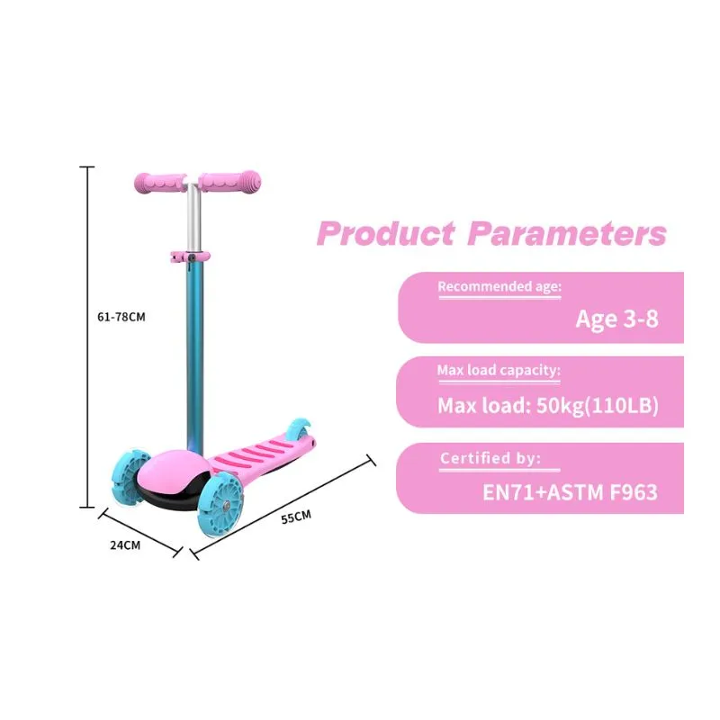 Scooter Pink