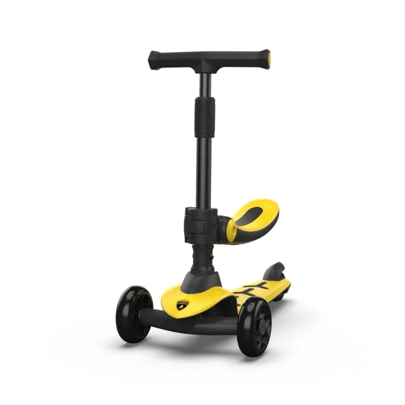Lamborghini Scooter 2in1 Yellow