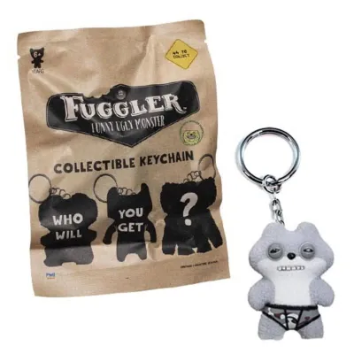 P.M.I Fuggler Collectible Keychain Figure in Blind Bag