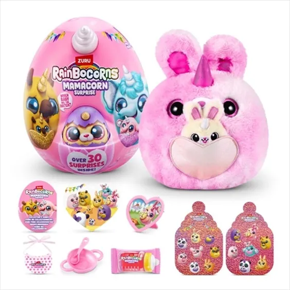 Zuru Rainbocorns Mamacorns and Baby