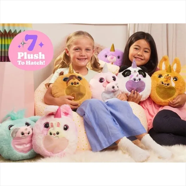 Zuru Rainbocorns Mamacorns and Baby