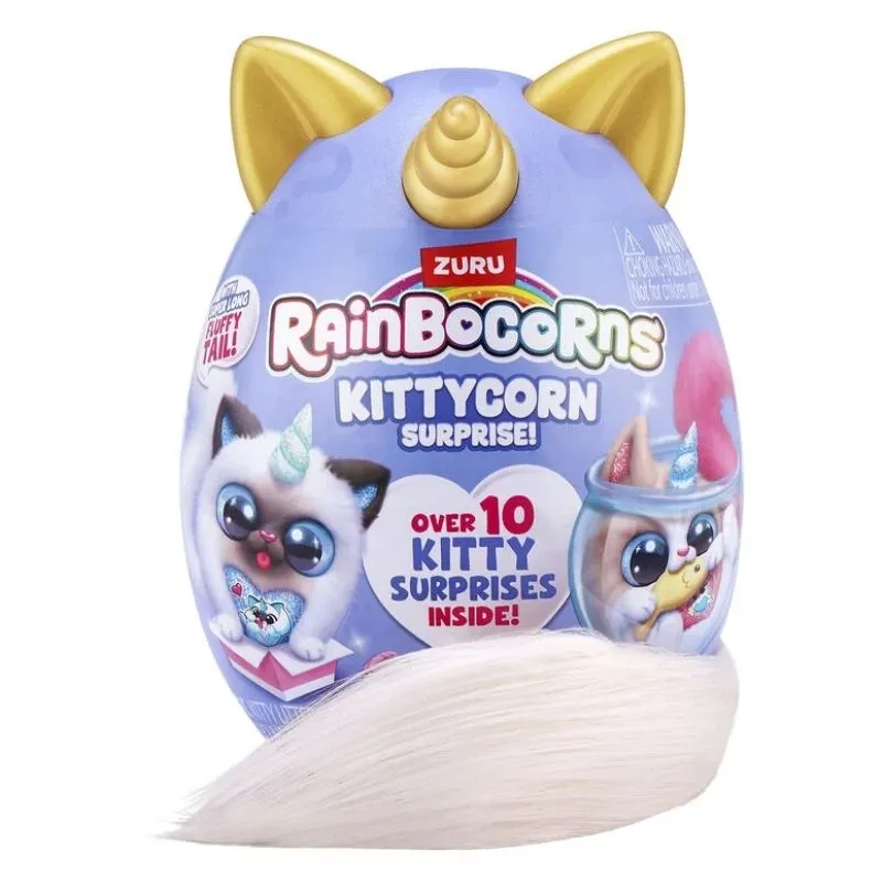 Zuru Rainbocorns Kittycorn Tail Series 3