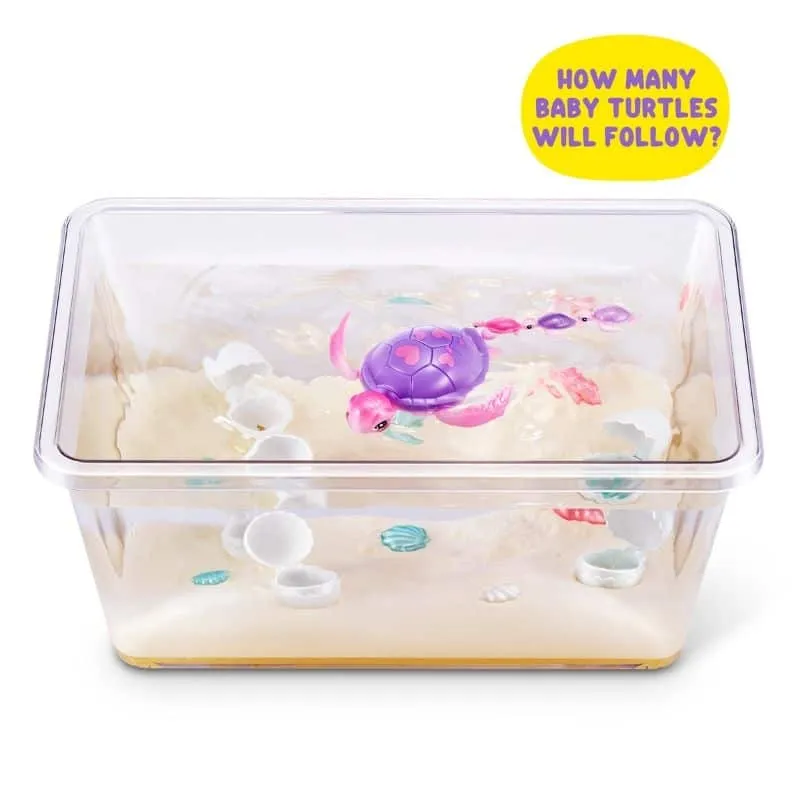 Zuru Pets Alive Mama and Baby Turtles