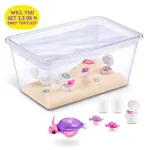 Zuru Pets Alive Mama and Baby Turtles