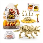 Zuru Robo Alive Dino Fossil Amber Adventure