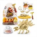 Zuru Robo Alive Dino Fossil Amber Adventure