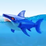 Zuru Robo Alive Deep Sea Monster Shark