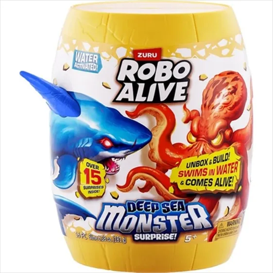 Zuru Robo Alive Deep Sea Monster Shark