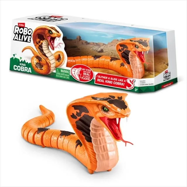 Zuru Robo Alive Cobra 44.5cm