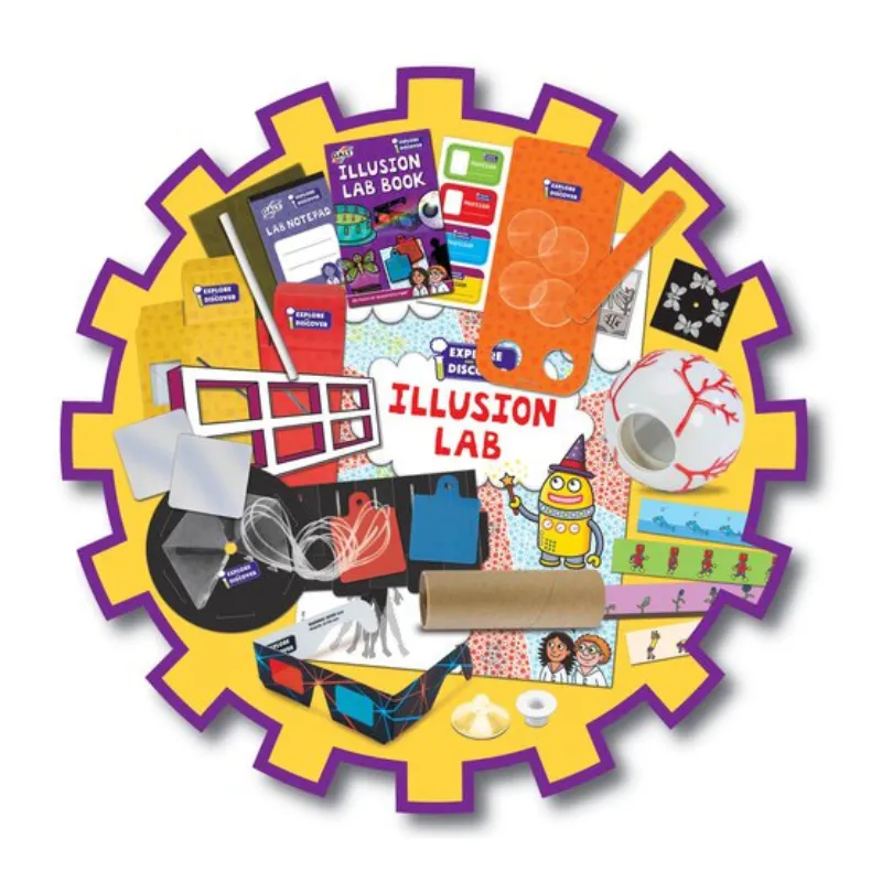 Galt Illusion Lab