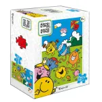Παιδικό Puzzle Μικροί Κύριοι Μικρές Κυρίες 150pcs Χάρτινη Πόλη