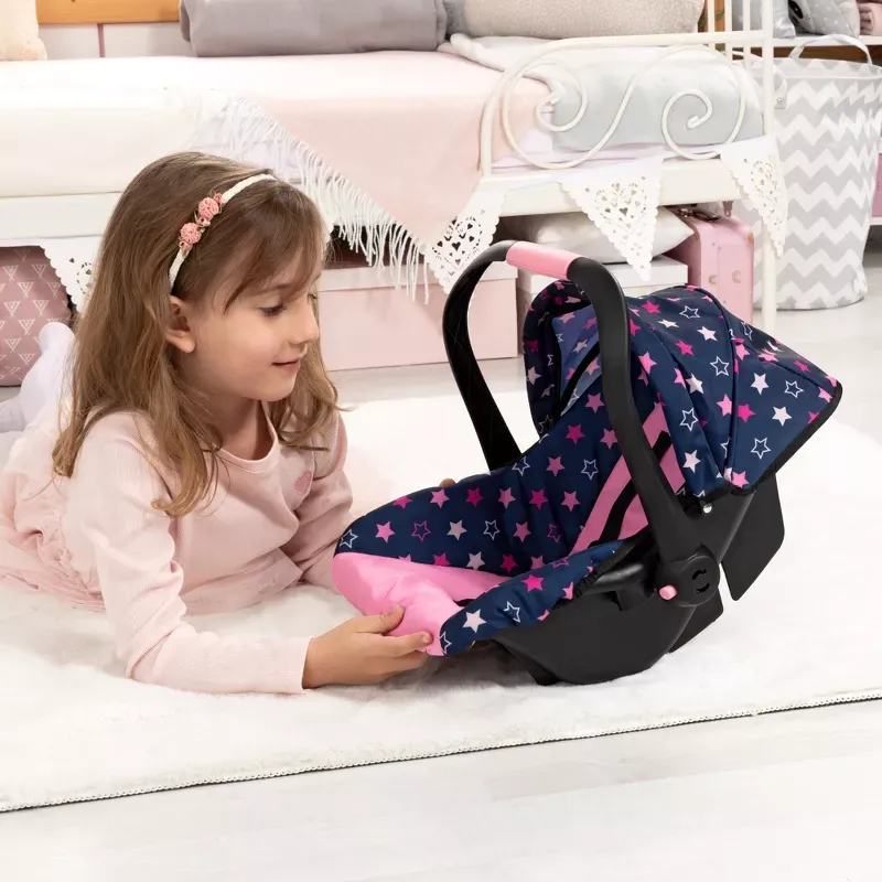 Bayer Design Dolls Deluxe Car Seat