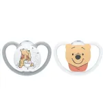 NUK Disney Winnie the Pooh Space Silicone Soother 0-6 Months
