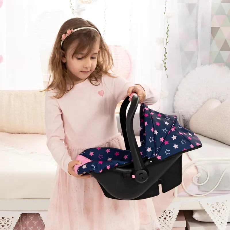Bayer Design Dolls Deluxe Car Seat