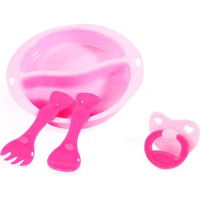 Bayer Design Dolls Bathtub Set With 8 Accessories
