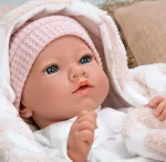 Aria Dolls Elegance Aria Pink Weighted Doll with Blanket
