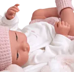 Aria Dolls Elegance Aria Pink Weighted Doll with Blanket