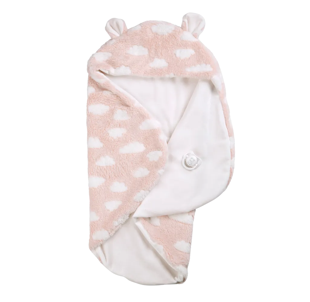 Aria Dolls Elegance Aria Pink Weighted Doll with Blanket