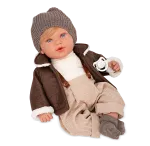 Arias Dolls Elegance Irio brown doll with 14 sound mechanism