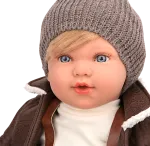 Arias Dolls Elegance Irio brown doll with 14 sound mechanism