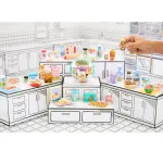 Miniverse Make It Mini Cafe Series 4 Mini Collectibles